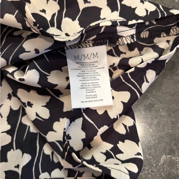 Cabi 6642 Patchwork Dress Spring 2024 med new - Picture 14 of 16